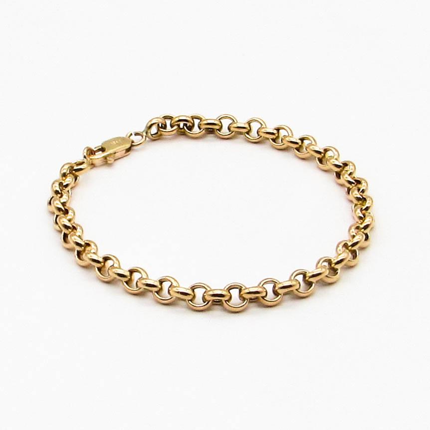 PULSERA ROLO 1 /CM /O.ROJO